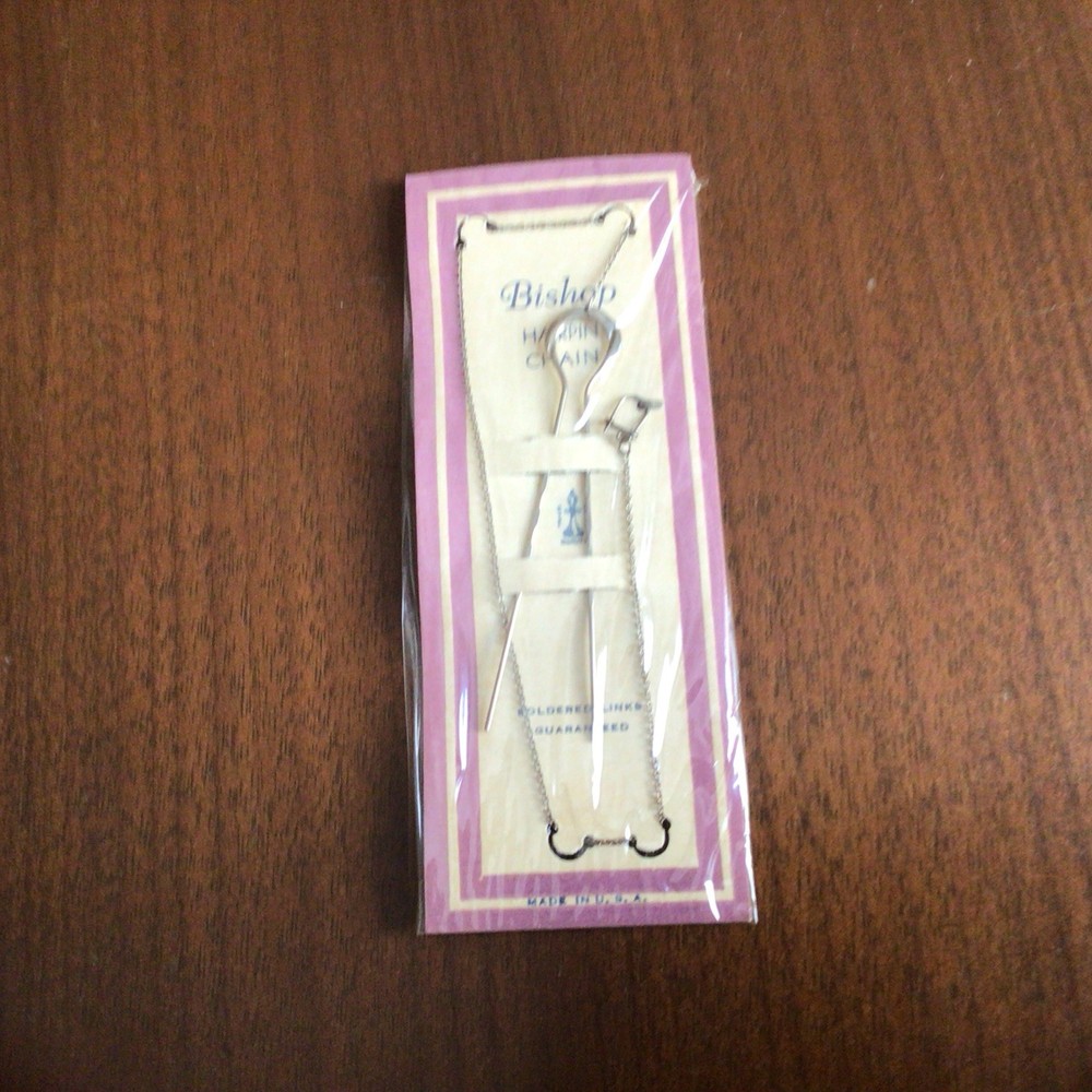 Antique Hairpin Chains