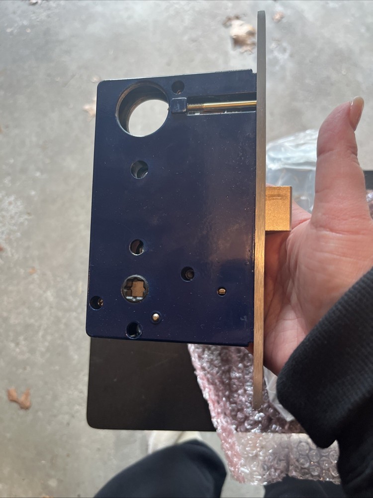 Marks Mortise Lockset 116DW/26D Lever Handles