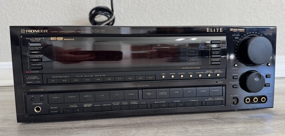 Pioneer Elite VSX-95 Receiver