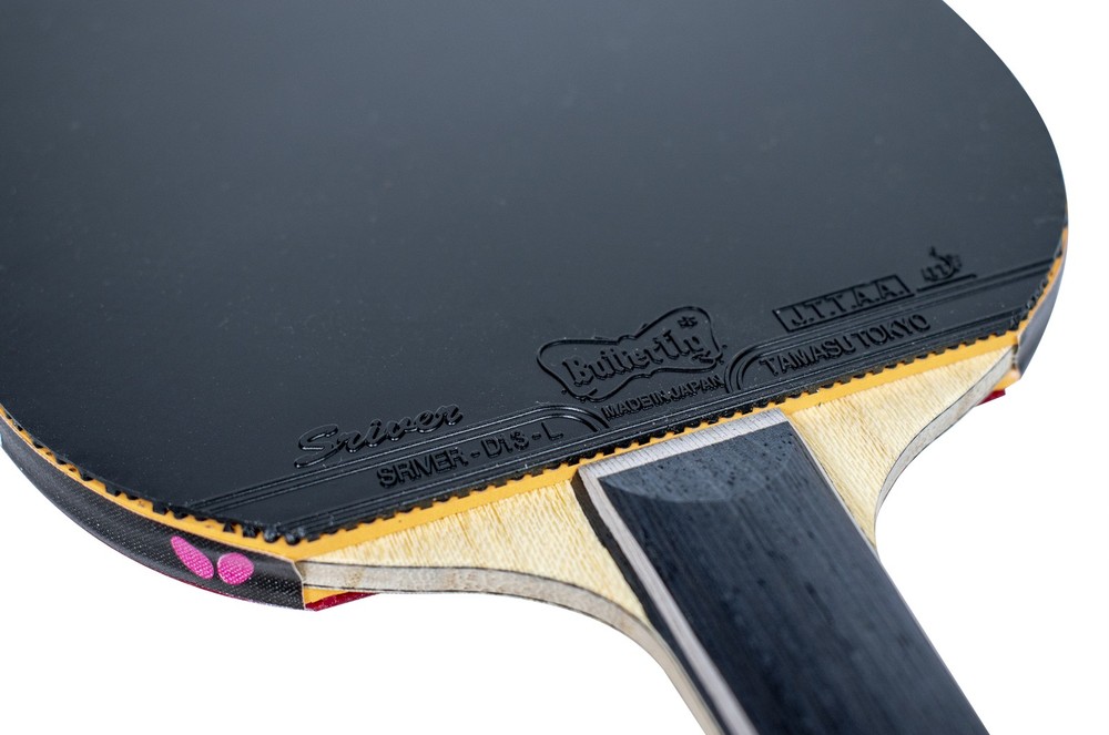 Timo Boll TJ Pro-Line Racket + Sriver + Sriver