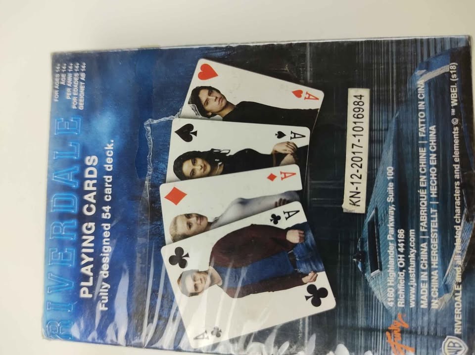 Riverdale playing cards