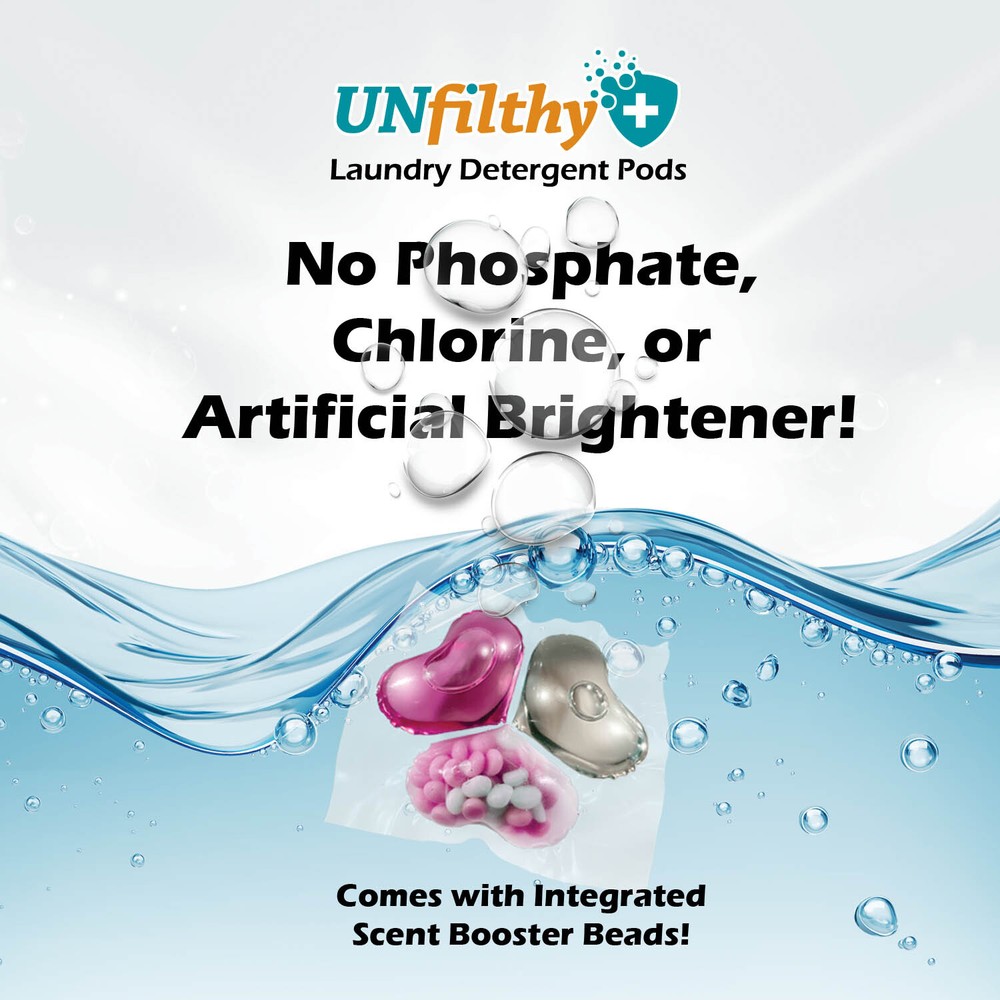 UNfilthy Laundry Detergent Pacs