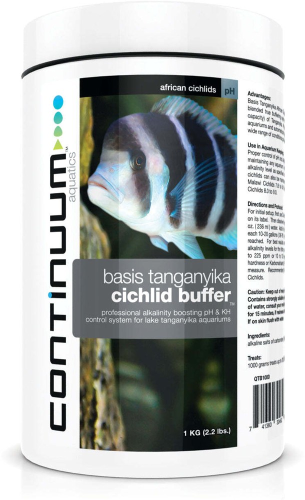 Continuum Aquatics Basis Tanganyika Cichlid Buffer