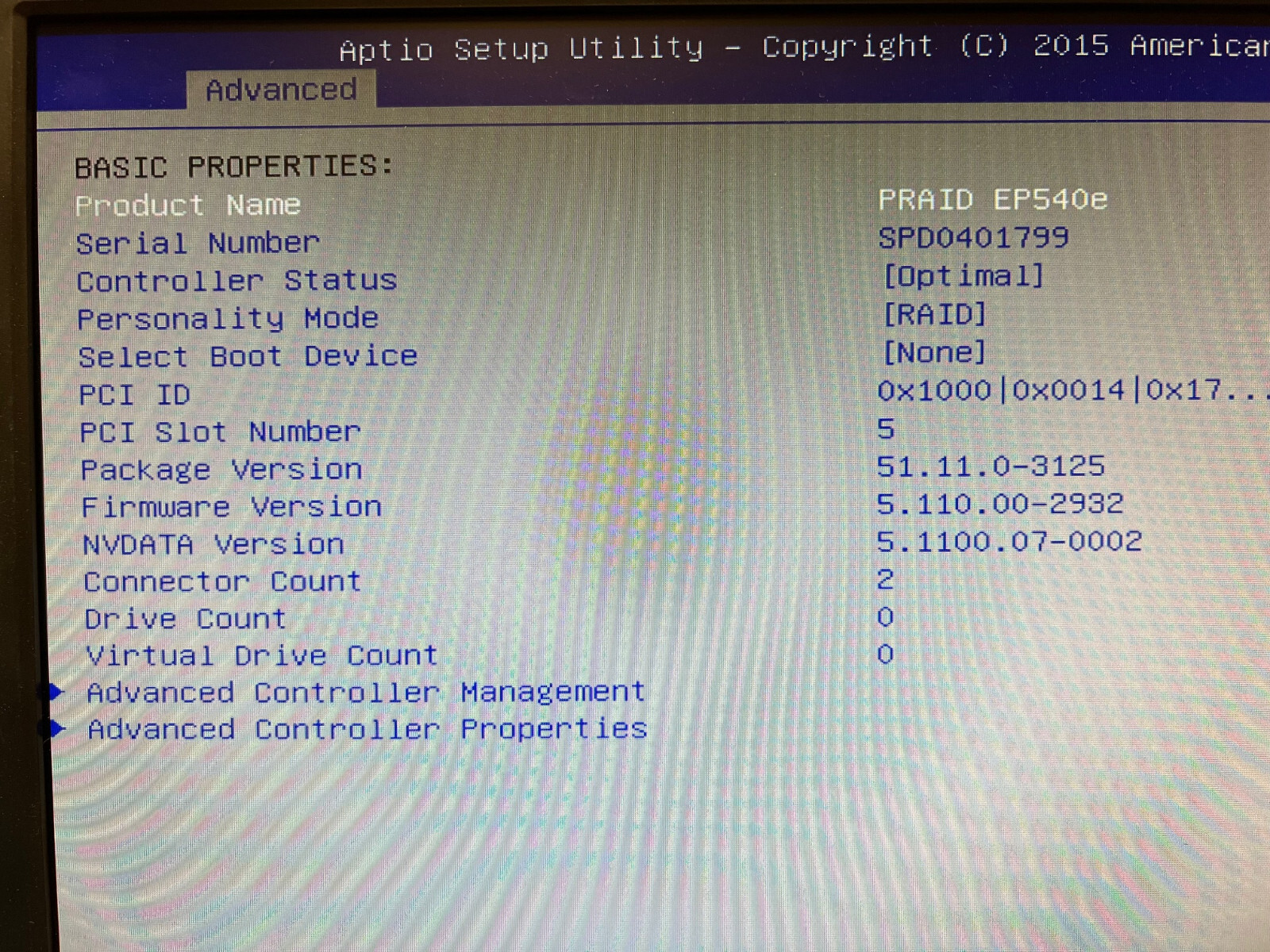 Broadcom MegaRAID 9480-8e Fujitsu PRAID EP540e SAS/SATA/NVMe RAID Controller 8i
