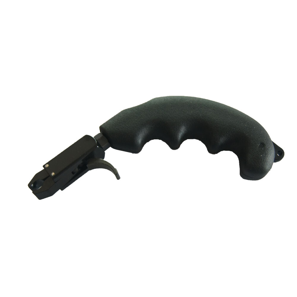 1PK Thumb Trigger Archery Release Aid Auto closure jaws bow release for hunting