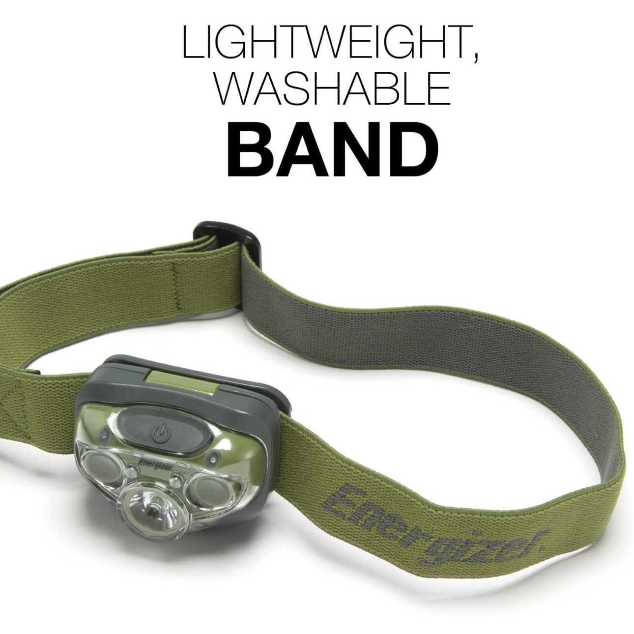 Energizer LED Headlamp Pro260, Rugged IPX4 Water Resistant Head Light