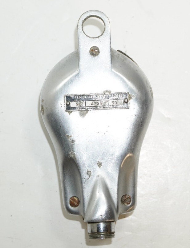 Vintage Turner dynamic 9D handheld blues mic