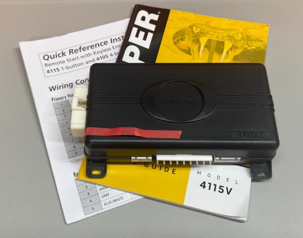 DEI Replacement Remote Start Module Directed 4X05.2 Brain 4115V 4115L Viper etc