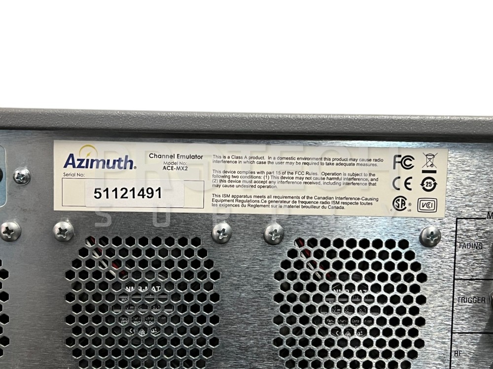 Azimuth ACE-MX2 Channel Emulator
