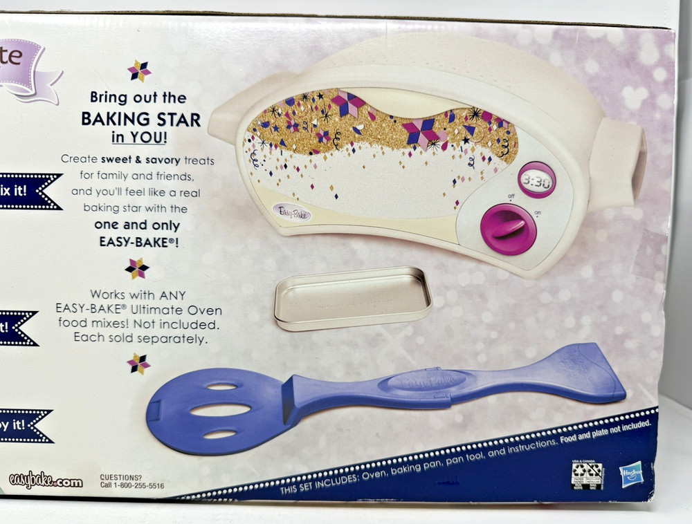 Easy Bake Ultimate Oven Baking Star Edition - New