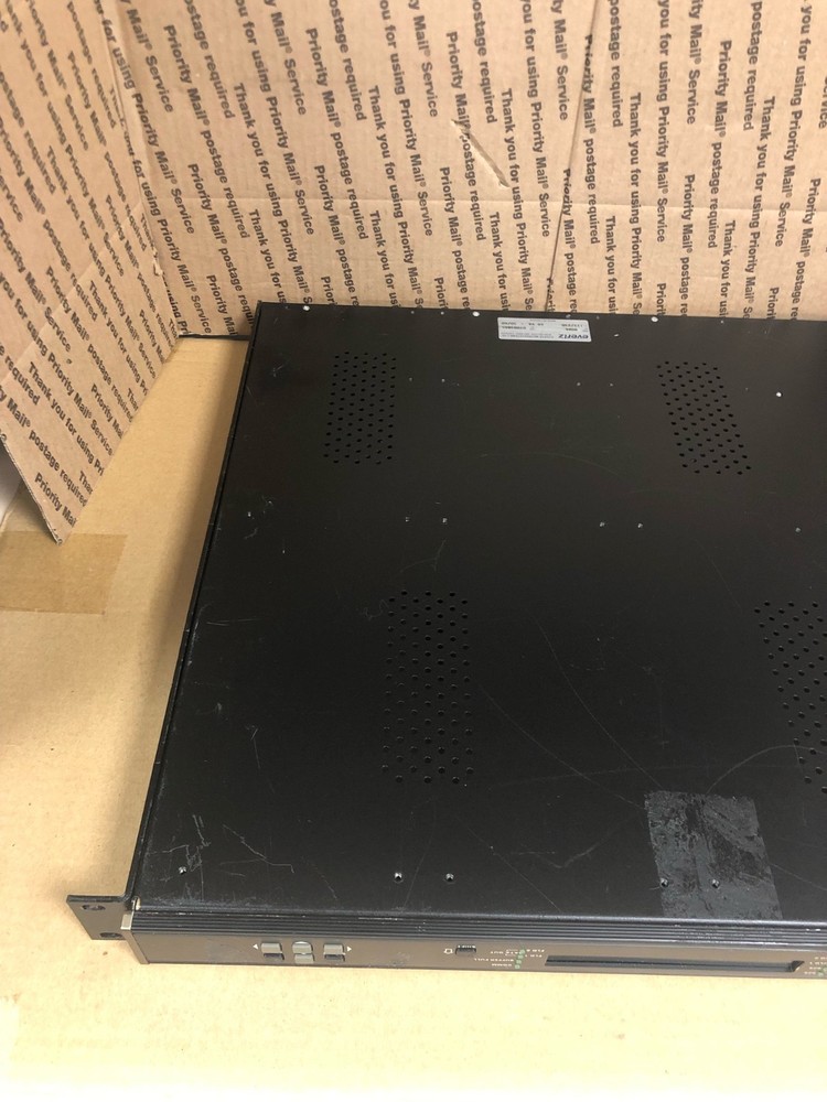 Evertz Model 8084 Digital Closed Captioning Encoder W/RACK EARS (TESTED)