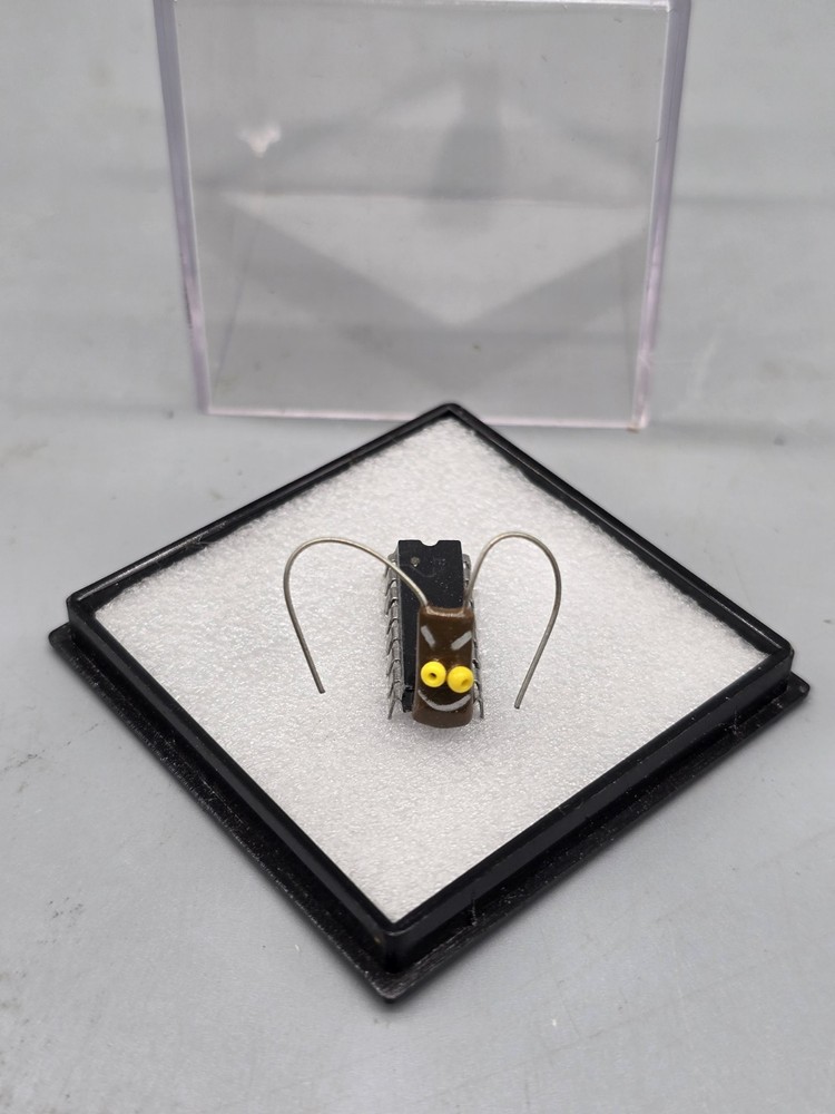 Vintage 1987 The Bugaboo Geniune Defective Computer Bug vintage computing funny