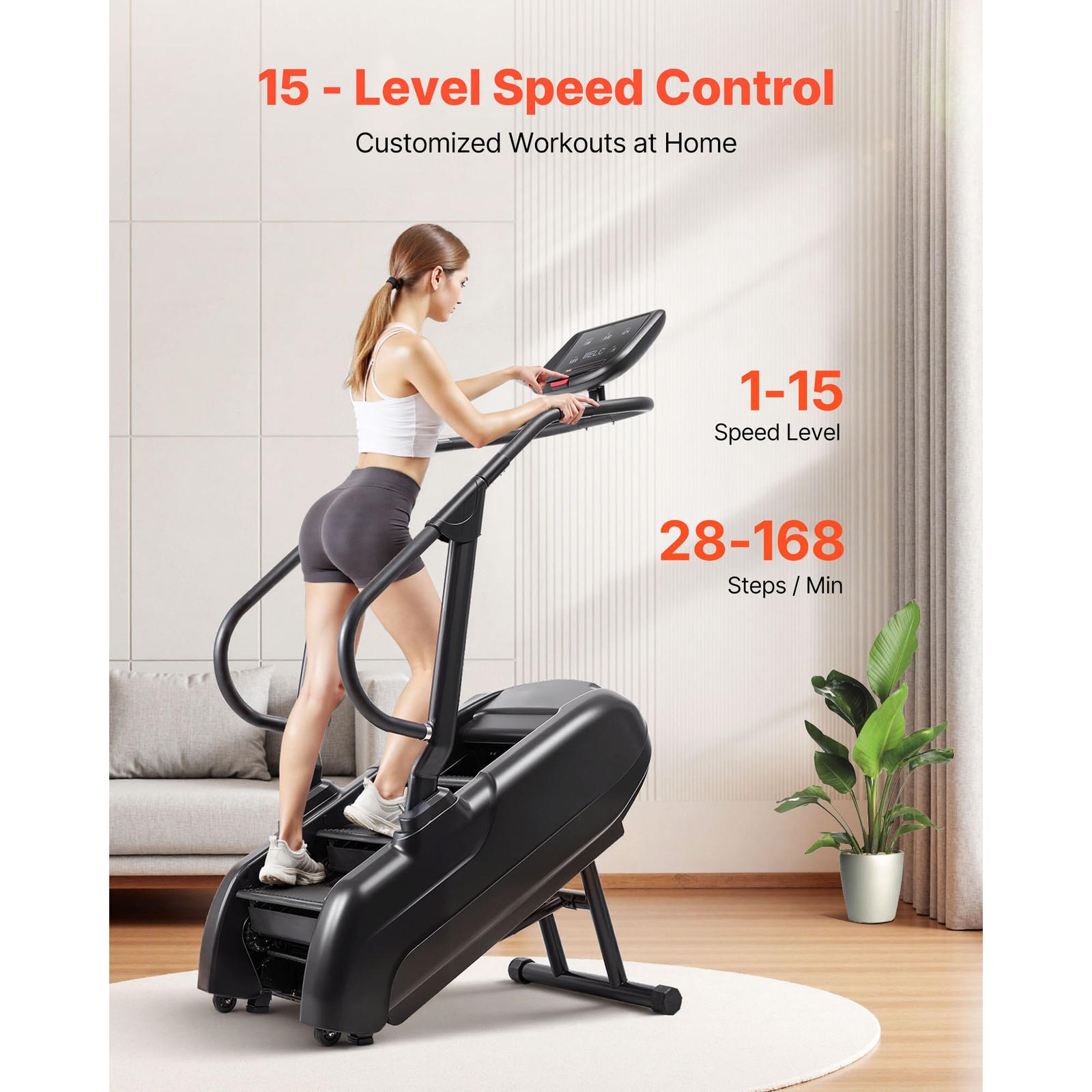 Uimoso Stair Stepper Machine Continuous Climbing Exercise Cardio Lower Body