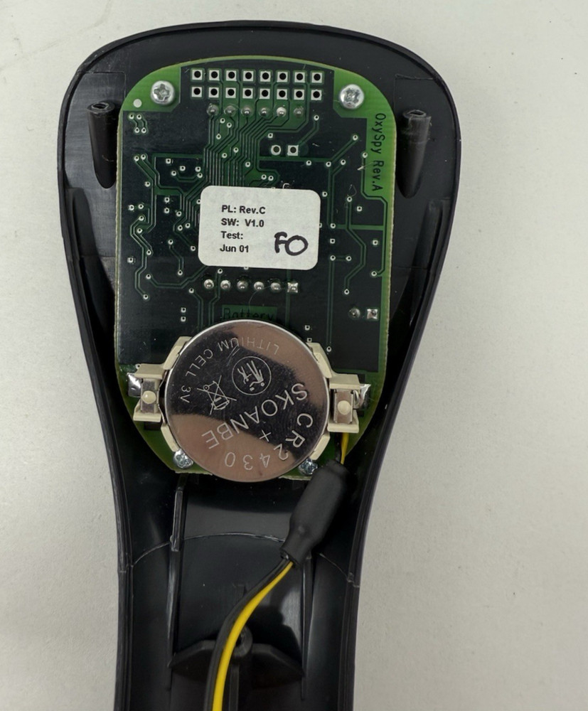 Abyss Oxyspy Oxygen Analyzer For Scuba Divers ~ Powers On ~ Untested ~ No Sensor