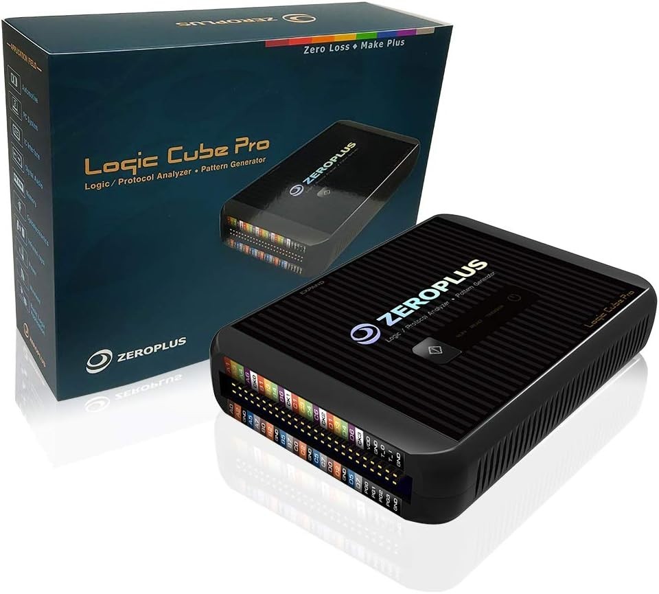 Zeroplus Logic Analyzer LAP-C Pro 32256M: 8Gbit Memory Size & 2GHz Sample Rate
