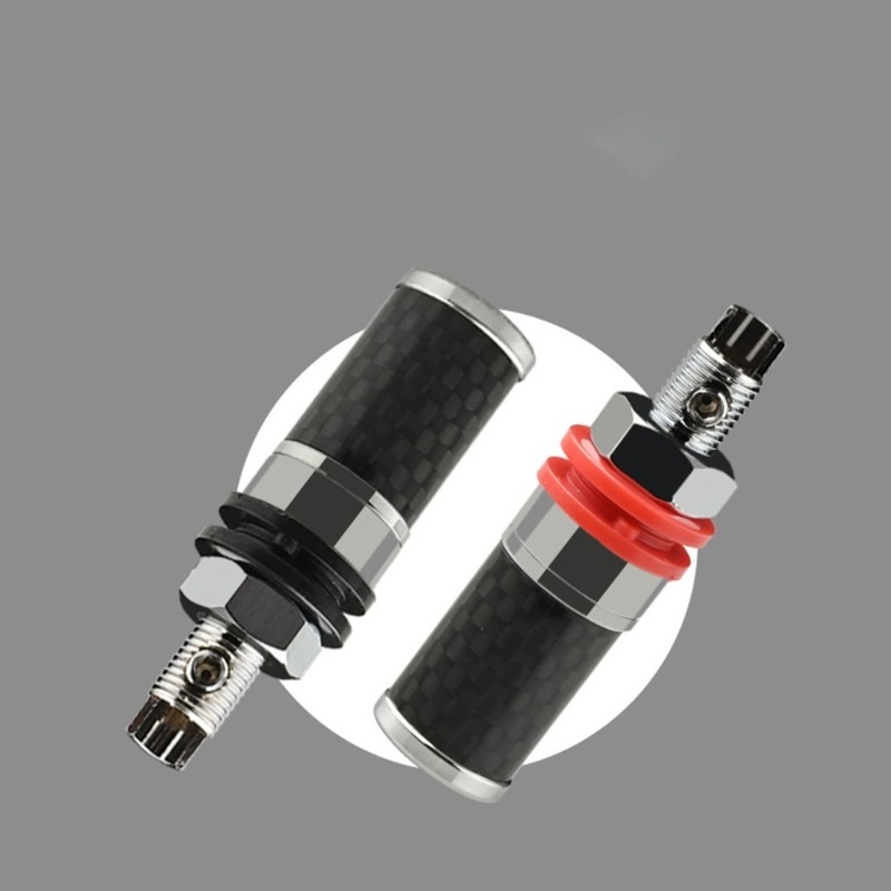 Speaker Binding Post Rhodium Plated Amplifier Terminal Banana Speaker Plug Jacks