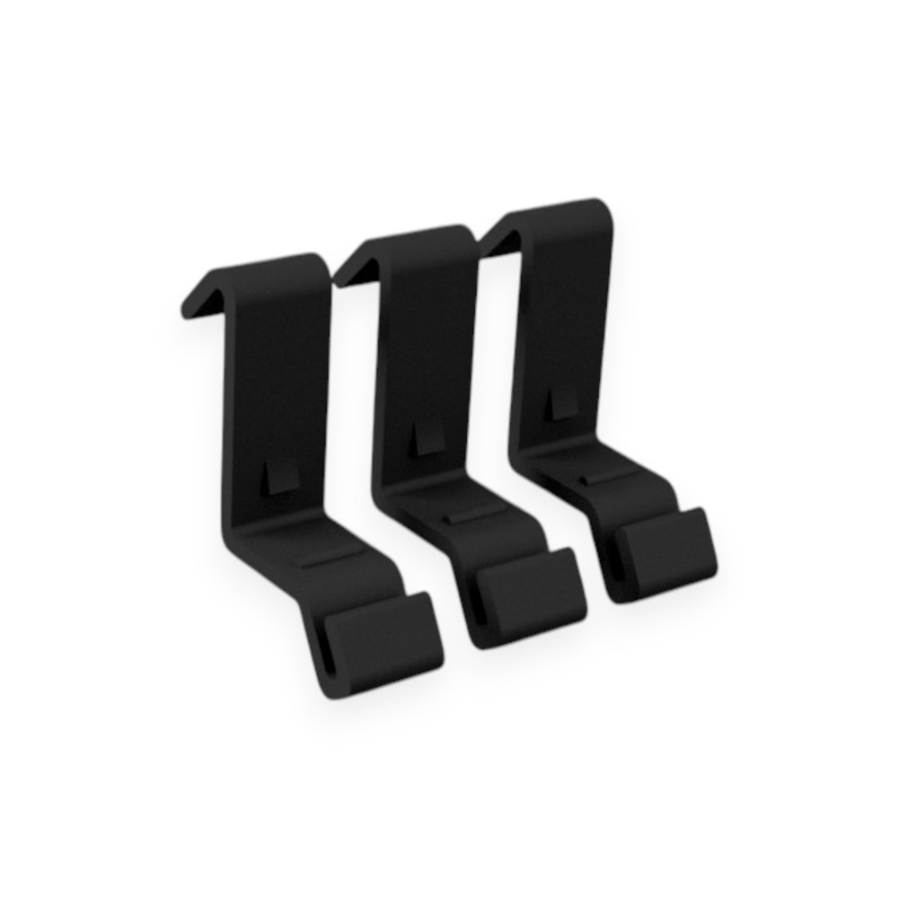 Locking clips for IKEA Hyby, Lock and Rinna ceiling lights