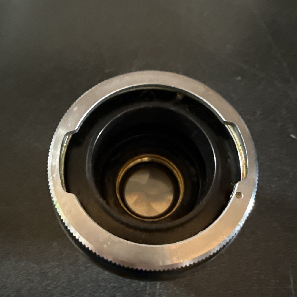 Wild Heerbrugg Synchro-Compur Microscope Camera Attachment/Adapter