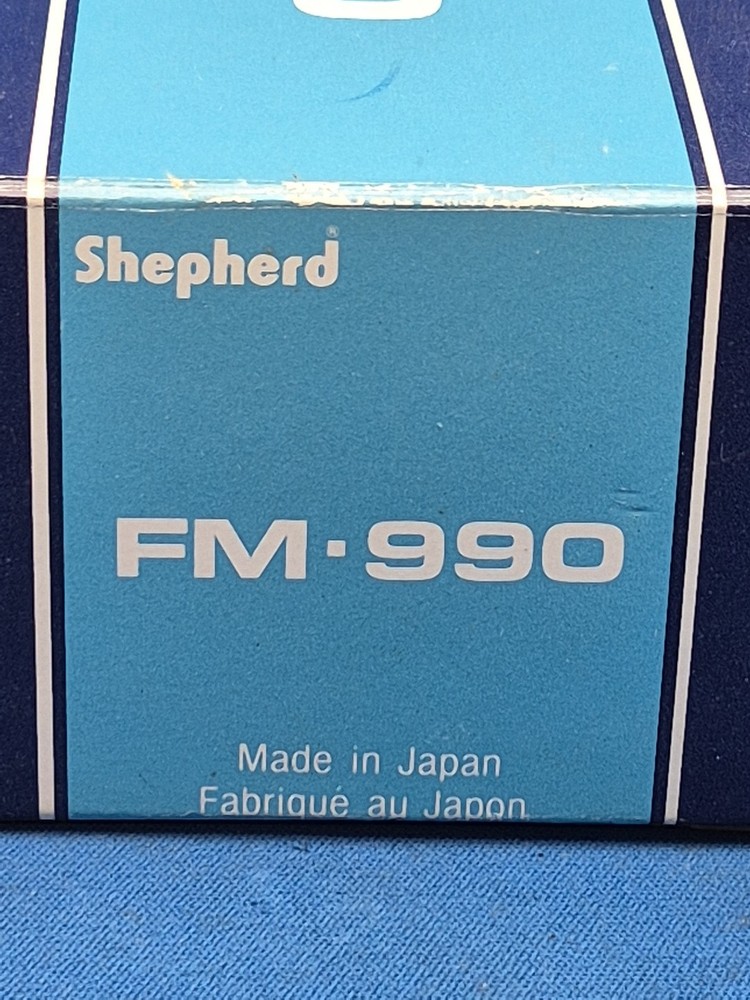 Shepherd FM990 Flash Meter With Case (250912-7)