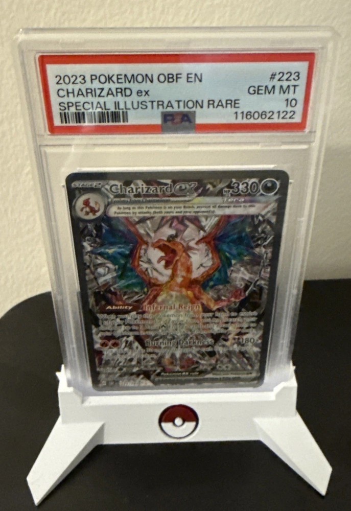 PSA Pokemon Display Stands 3D Printed