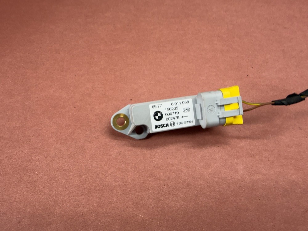 BMW E46 330CI M3 E53 X5 Impact Sensor Control Module Computer OEM 106K Miles