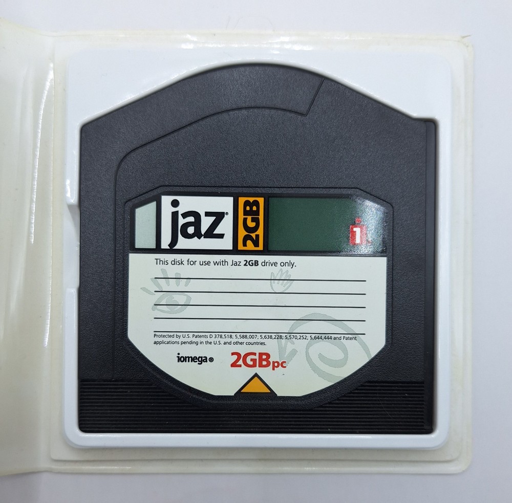 Jaz Disk 2GB IBM Compatible IOMEGA PC - VGC