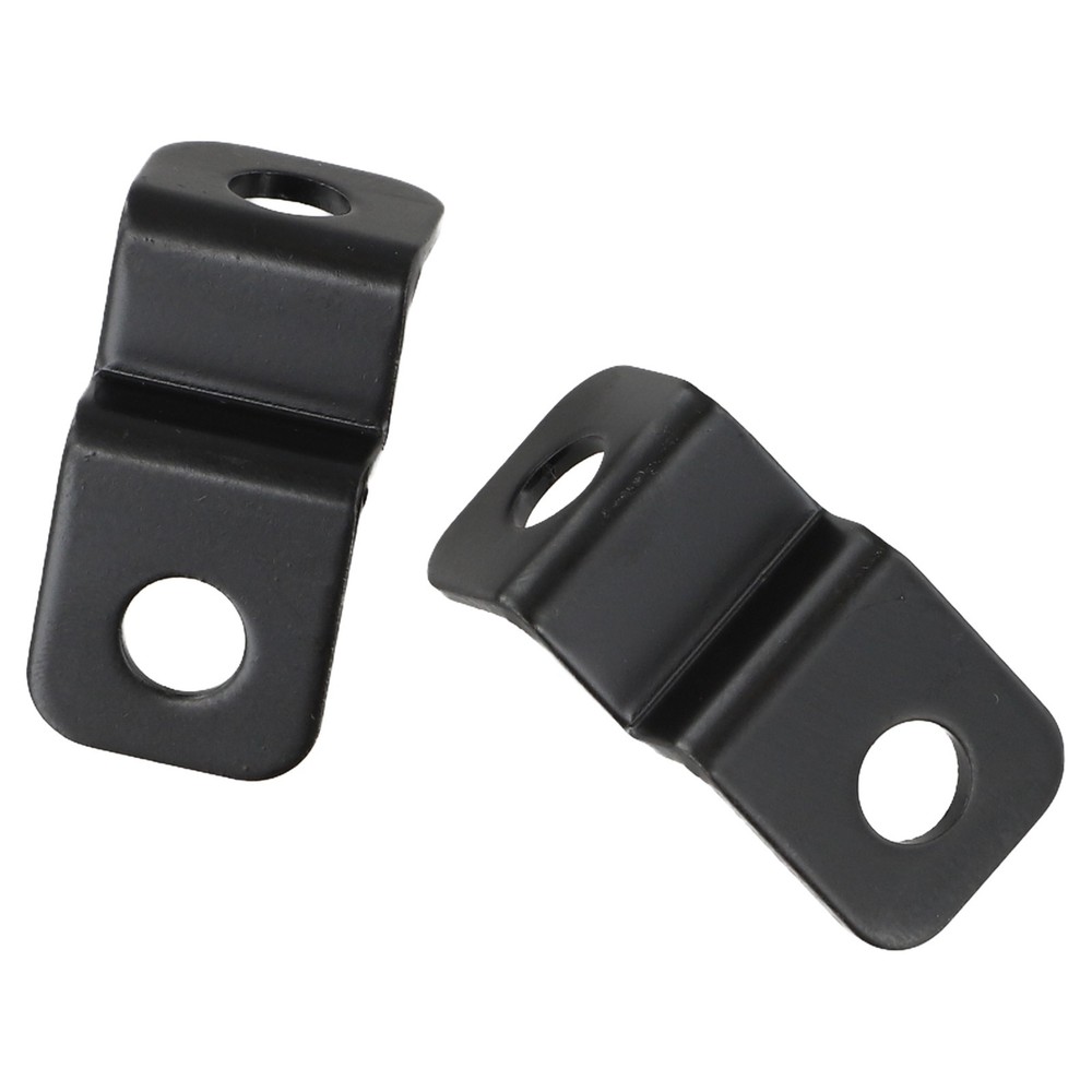 User Friendly Design 2PCS Motorcycle Indicator Light Mounting Solution
