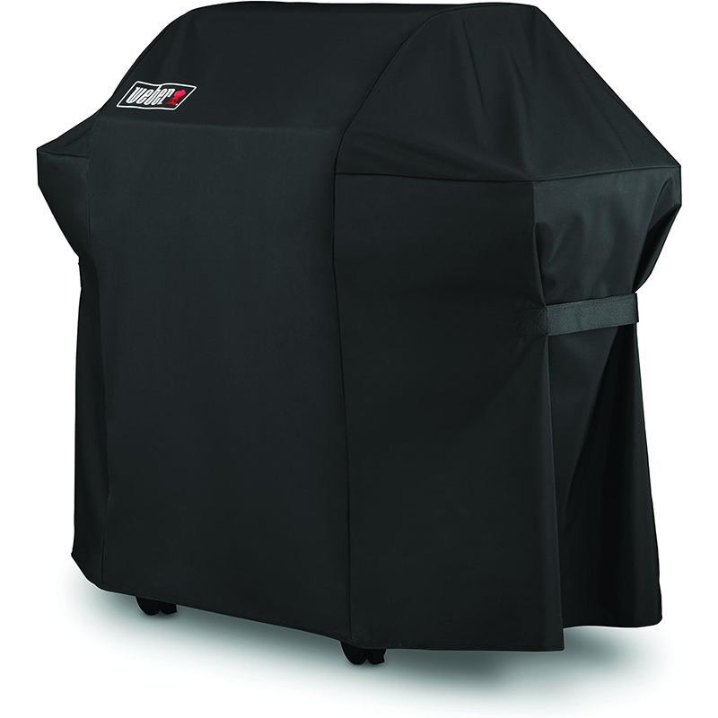 Weber 7106 Grill Cover For Spirit 220 and 300 Series, 52 x 42.8 Inch Black Color