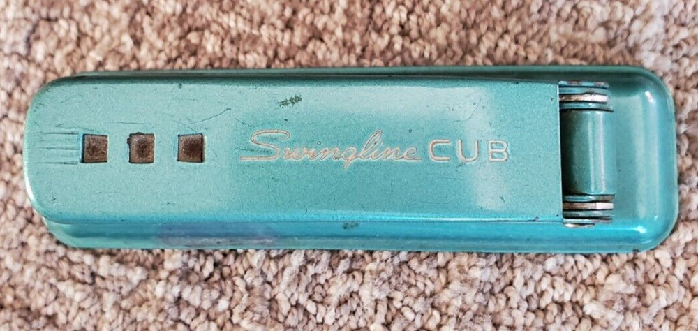Vintage Swingline CUB stapler
