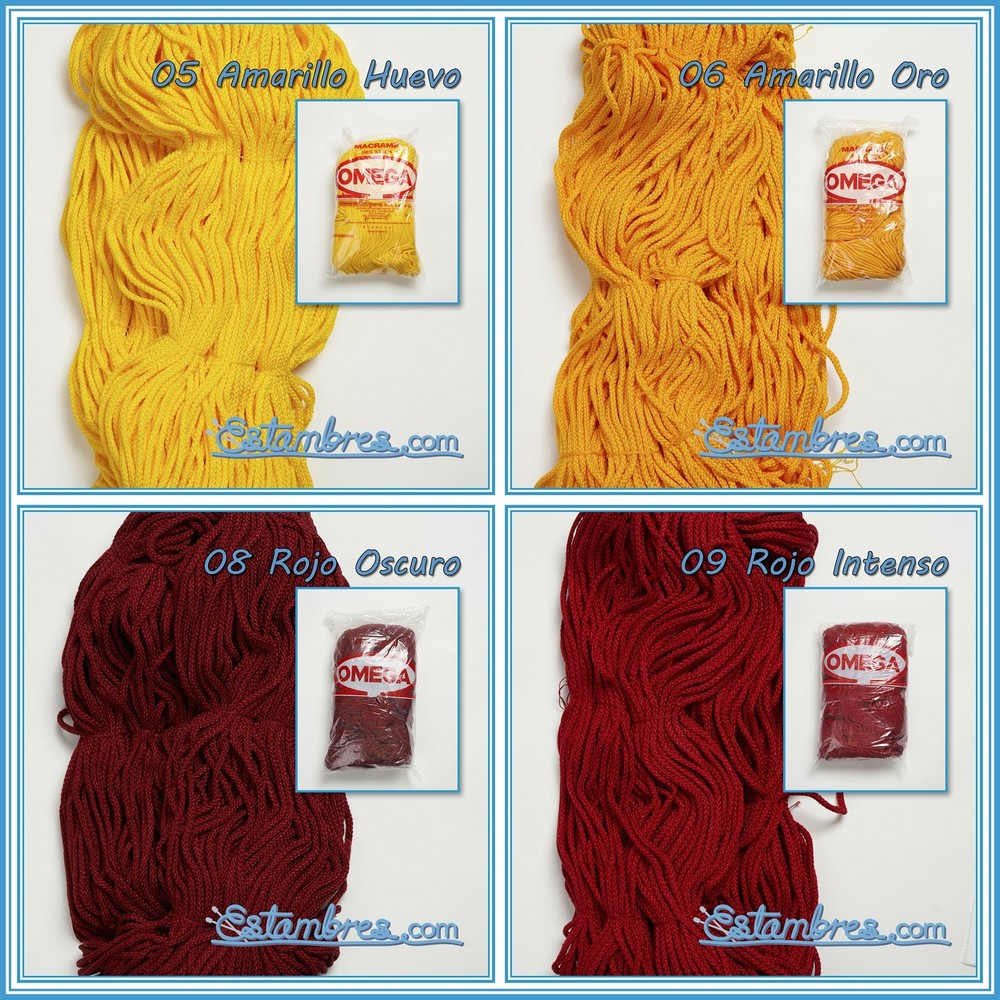 Macrame Omega [500grs] - Nylon String for Macrame Craft