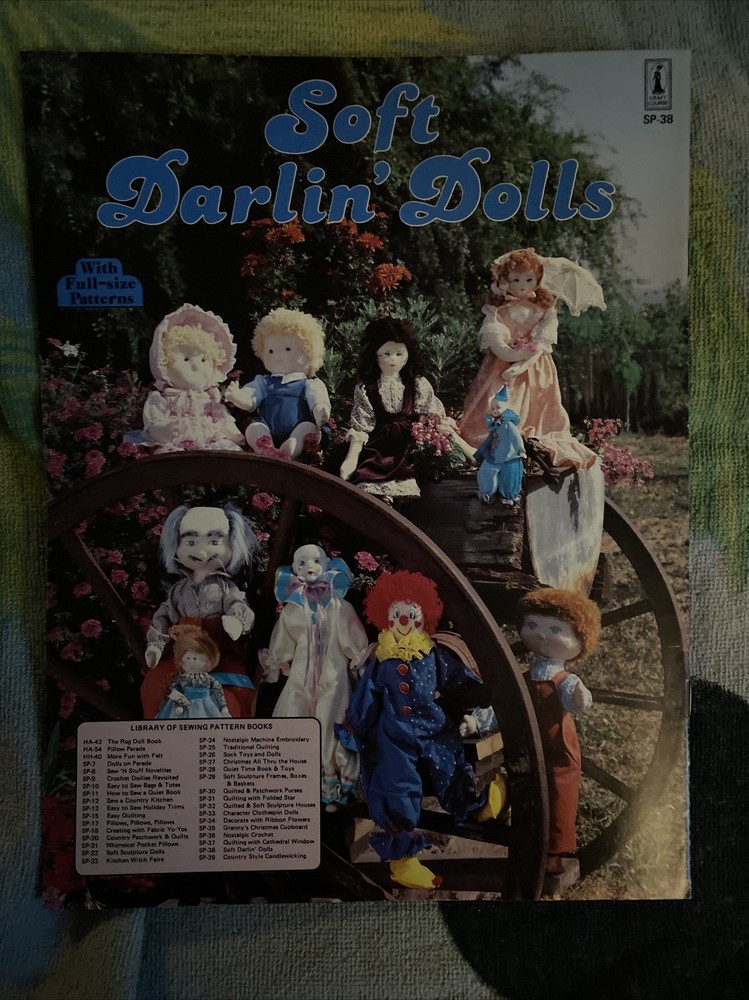 Soft Darlin Dolls Pattern Booklet