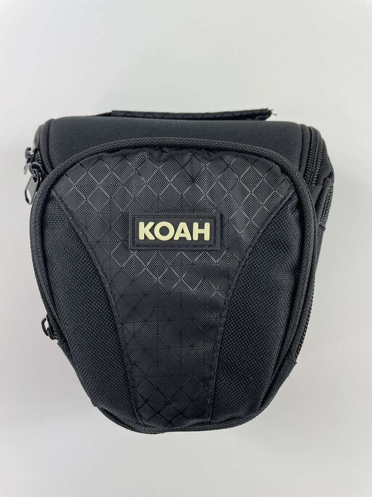Koah Holster Camera Case and Accessory Bundle for DSLR, Mirrorless, & Camcorders