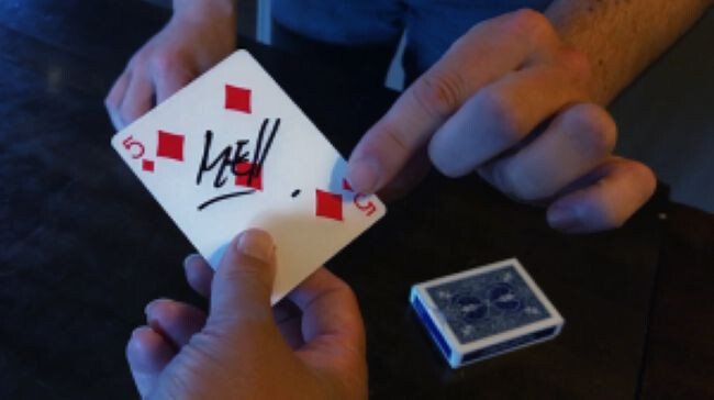 Prevision (Blue) by Peter Eggink - Trick