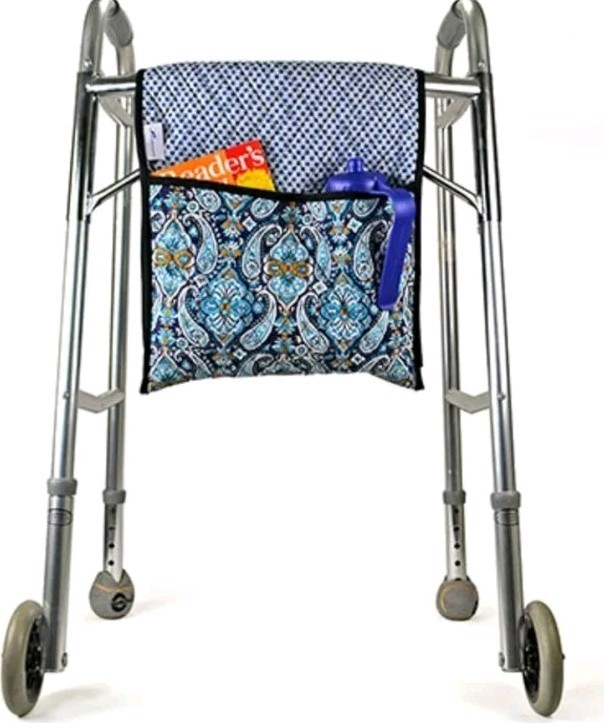 SP Ableware Maddak Double-Sided Quilted Walker Tote Bag
