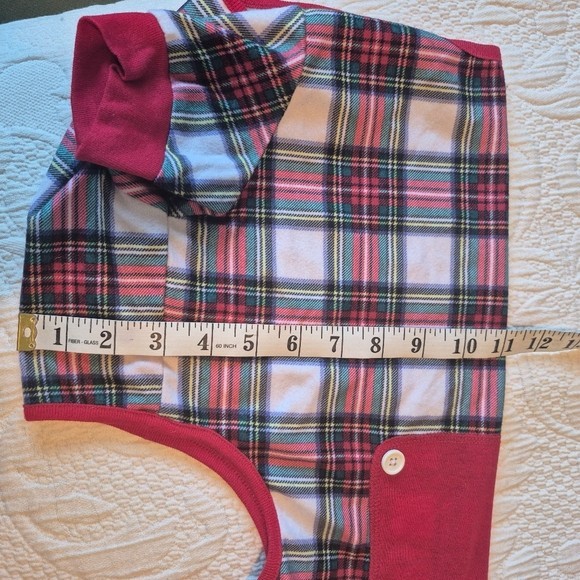 Macy's dog size medium pajamas EUC