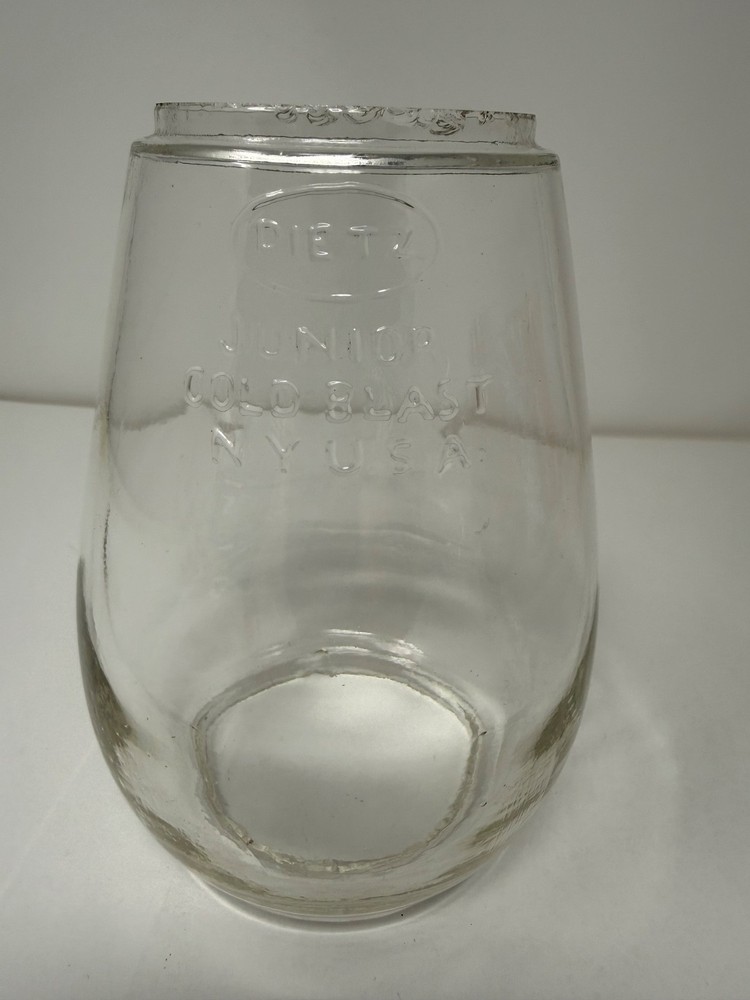 original Dietz Junior Cold Blast tubular  lantern globe