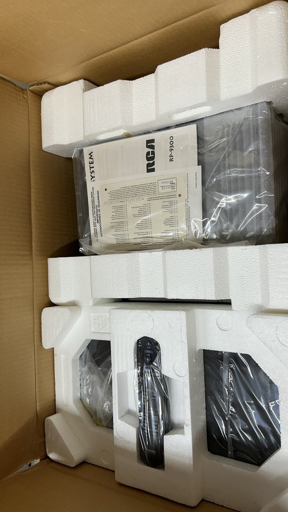 RCA Stereo System RP-9300