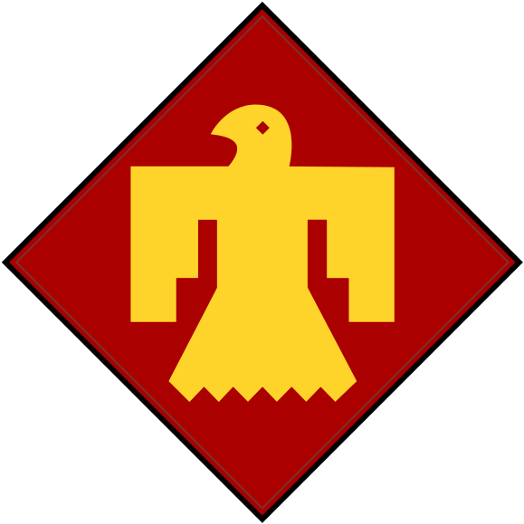 Address Labels - 45th Infantry Div. #2