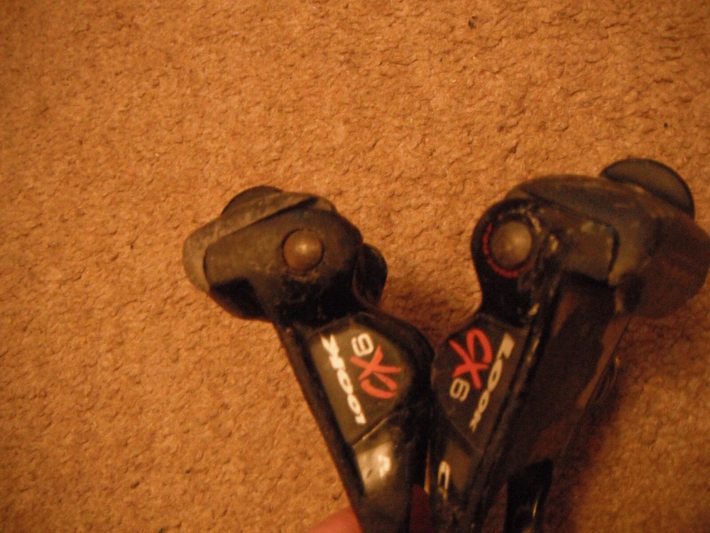 Look CX 6 Multitensor Carbon Clipless Road Bike Pedals
