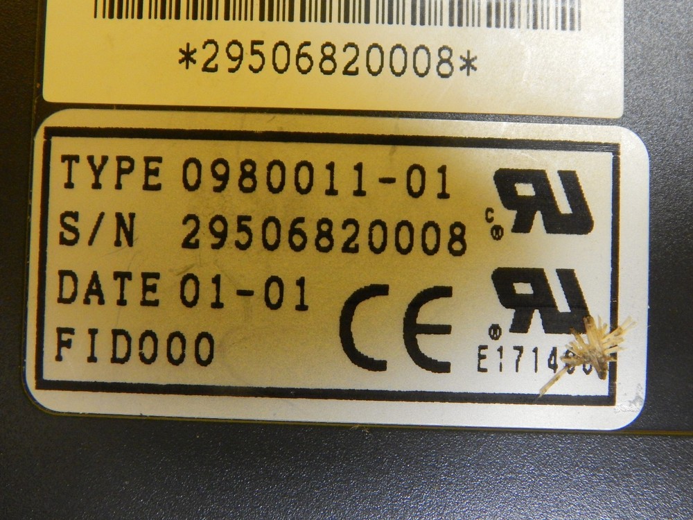 Total Control 0980011-01 Teach Pendant Operator Interface Used Working