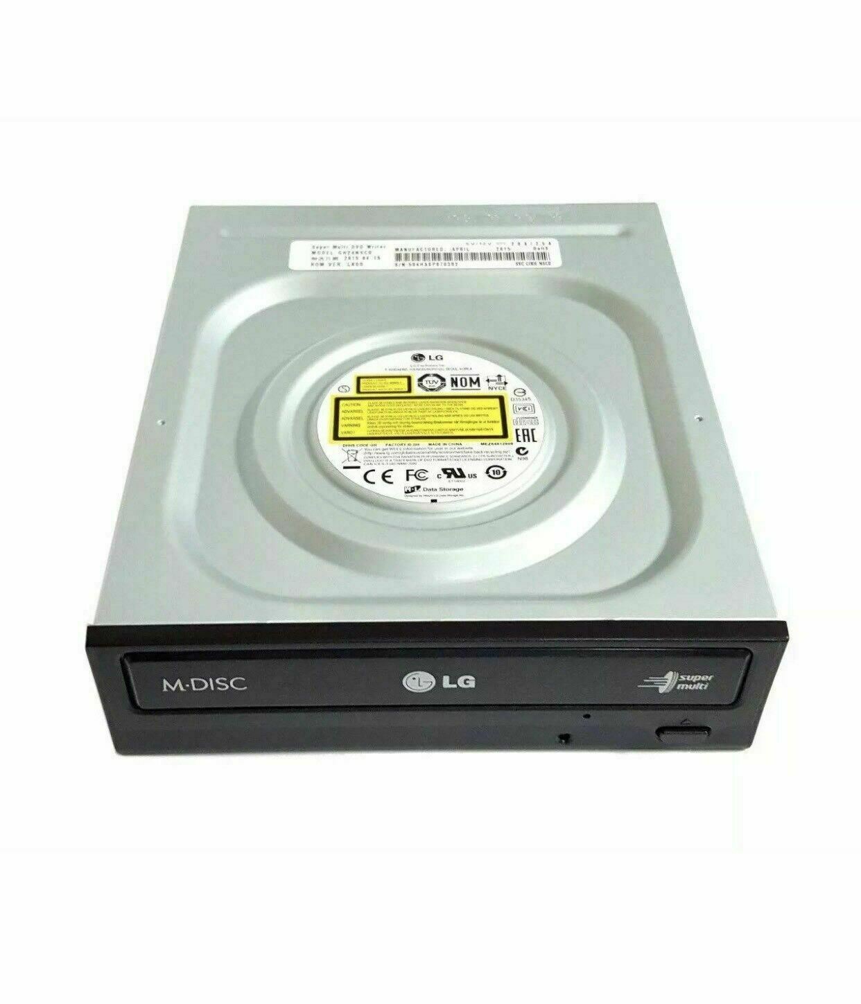 LG Internal SATA 24x DVD CD +/-R & RW DL Disc Burner Re-Writer Drive OEM Bulk🔥