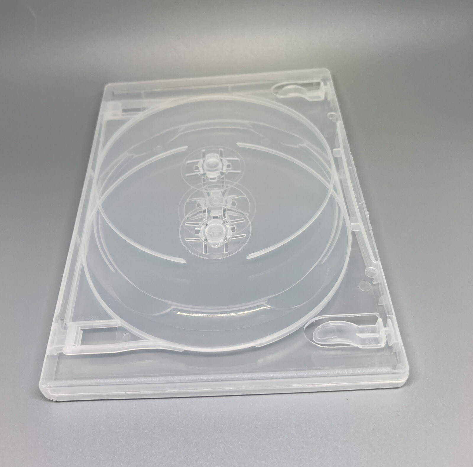 SALE! 10 SLIM 14mm SUPER CLEAR TRIPLE 3 DVD CASE BOXES - TN3, FREE SHIPPING