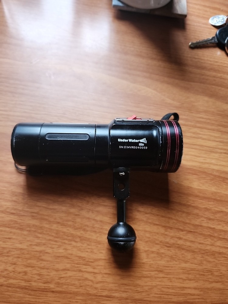 Archon W40vr D34VR diving Light