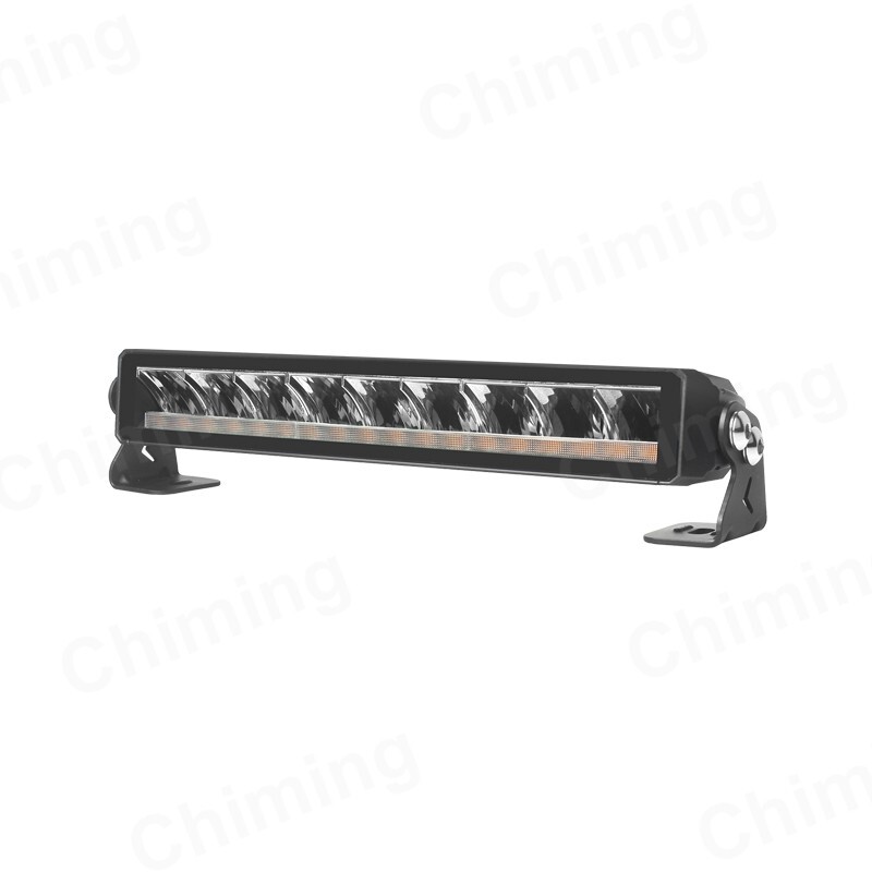 14" Led Light Bar Position Emergency Warning Hazard Flash Strobe Beacon Amber