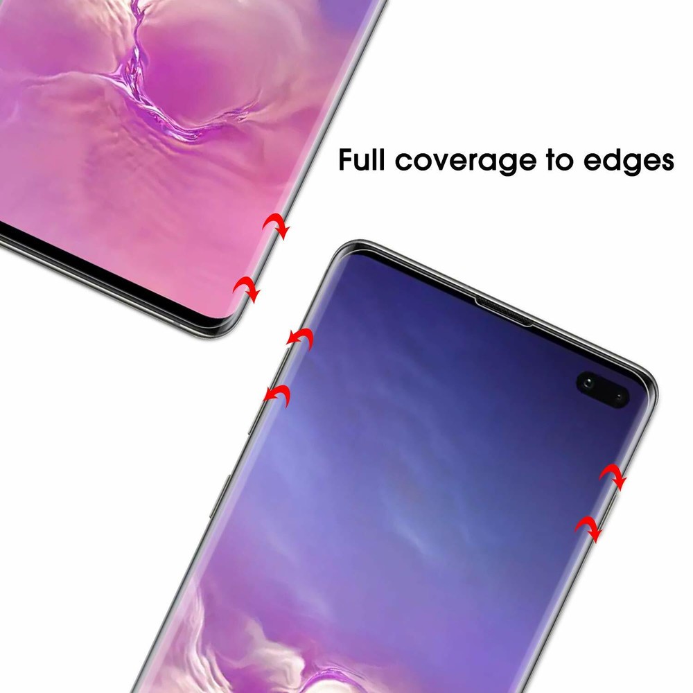 [2PK] Samsung Galaxy Note 10 10+ 9 8 S20 Full Coverage Soft TPU Screen Protector