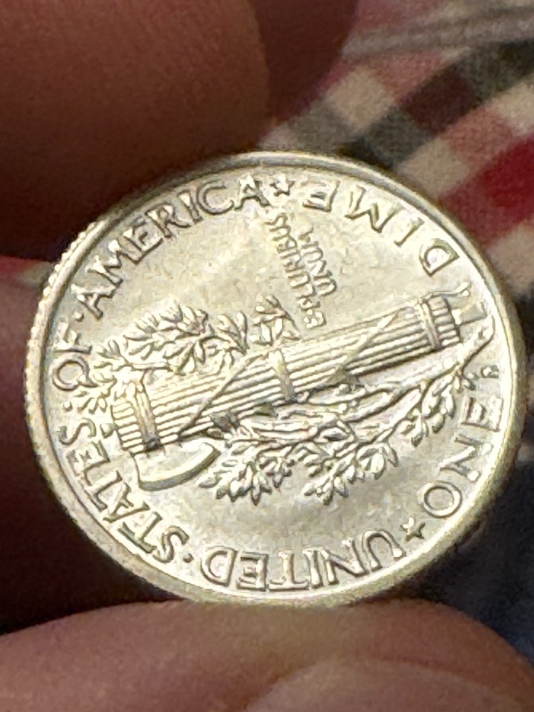 1940 S uncirculated Mercury Dime