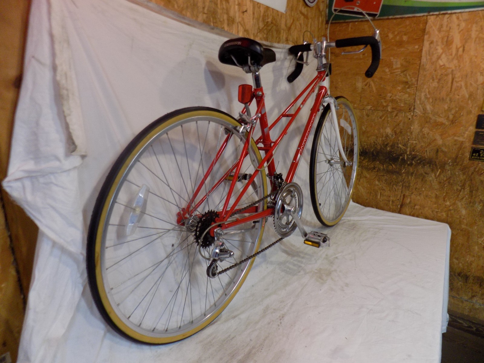 1980s SAINT TROPEZ LA RIVIERA 12-SPEED MIXTE ROAD BIKE VINTAGE RALEIGH PUEGEOT!