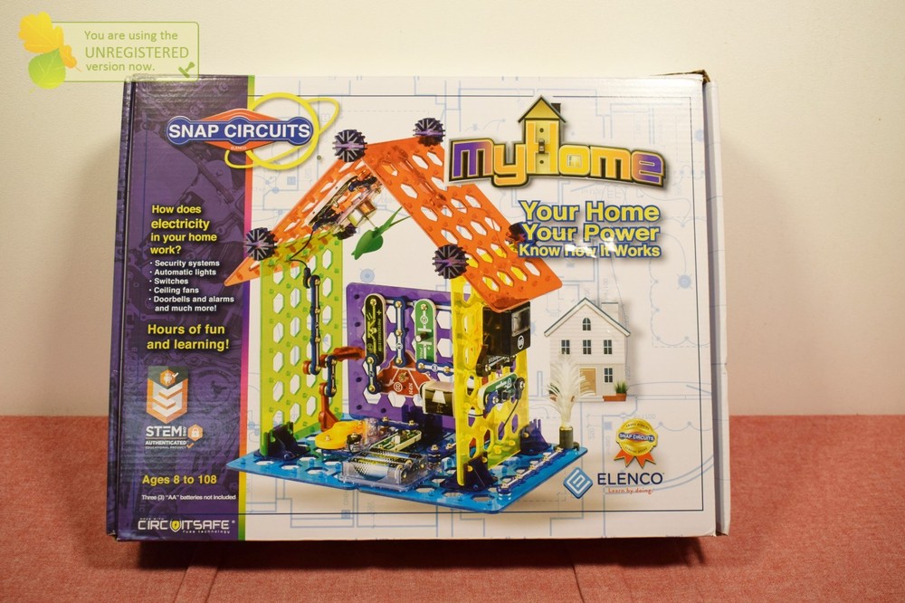 Snap Circuits My Home Science Kit