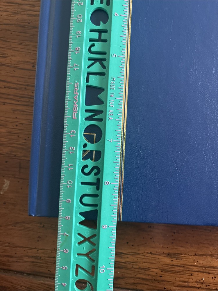 New Leuchtturm/Lighthouse W. Germany Hardcover Stamp Collection Book