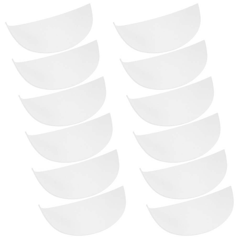 50Pcs Baseball Caps Inserts Shapers -White Paper Card Hat Inner Support - Cap